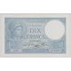 10 Francs Minerve bleu - 10.10.1940 - SUP