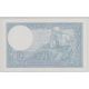 10 Francs Minerve bleu - 10.10.1940 - SUP