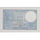 10 Francs Minerve bleu - 10.10.1940 - TTB