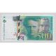 500 Francs Curie - 1994 - SUP - Alphabet E