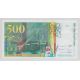 500 Francs Curie - 1994 - SUP - Alphabet A