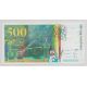 500 Francs Curie - 1998 - TTB+ - Alphabet E