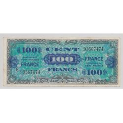 100 Francs France - 1944 - série 8 - TTB