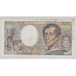 200 Francs Montesquieu - 1992 - F.133 - TB+