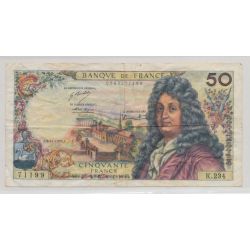 50 Francs Racine - 8.11.1973 - K.234 - TB+