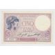 5 Francs Violet - 23.02.1933 - TTB+