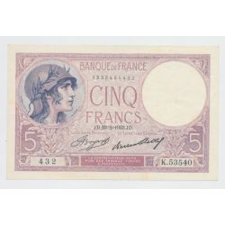 5 Francs Violet - 23.02.1933 - TTB+