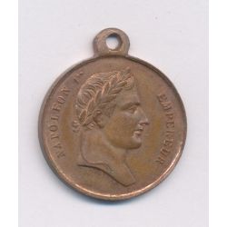 Médaille - Tombeau de Napoléon Empereur - Inauguré 5 mai 1853 - cuivre 24mm - TTB+