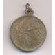 Médaillon - Alphonse Thiers Président - laiton - 23,5mm - TTB