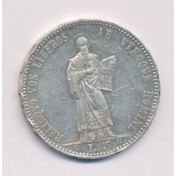 Saint-Marin - 5 Lire 1898 R Rome - argent - TB+