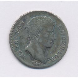 Napoléon empereur - 1 Franc - AN 14 A Paris - TB