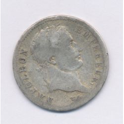 Napoléon empereur - 1 Franc - 1808 A Paris - B