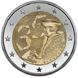 2€ Slovaquie 2022 - Erasmus