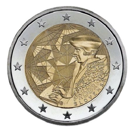 2€ Slovaquie 2022 - Erasmus