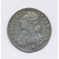 Louis XVI - 1/10 écu - 1782 A Paris - TB+/TTB