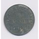 Algérie - 10 centimes 1918 - Plantier-boissonnet - Sidi bel abbés - zinc - TB+