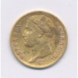 Napoléon empereur - 20 Francs Or - 1812 A Paris - TTB