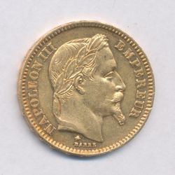 Napoléon III - 20 Francs Or - 1861 A Paris - Tête laurée - SUP