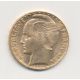 100 Francs or - Bazor - 1935 - SUP+