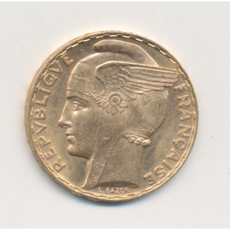100 Francs or - Bazor - 1935 - SUP+