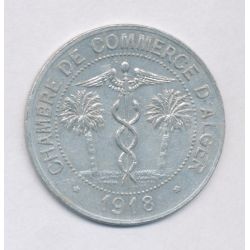 Algérie - 10 centimes 1918 - TTB+