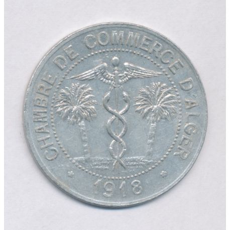 Algérie - 10 centimes 1918 - TTB+