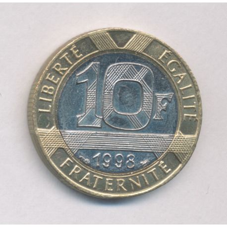 10 Francs Génie - 1998 - SPL