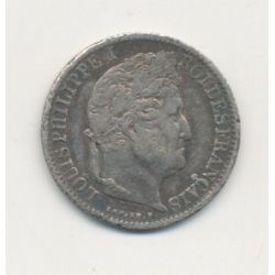 1/2 Franc Louis Philippe I - 1840 B Rouen