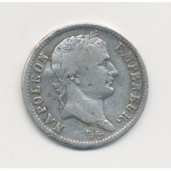 Napoléon empereur - 1 Franc - 1810 L Bayonne - L à droite