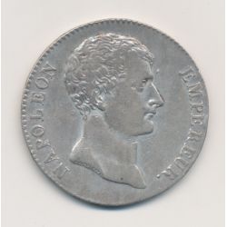 5 Francs Napoléon empereur - AN 12 I limoges