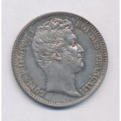 Louis Philippe I - 1 Franc 1831 B Rouen - argent - SPL