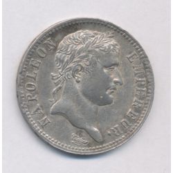 Napoléon empereur - 1 Franc - 1809 H La Rochelle - SUP