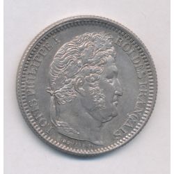 Louis philippe I - 2 Francs - 1831 W Lille - SPL