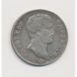 Napoléon empereur - 1 Franc - AN 13 H La Rochelle