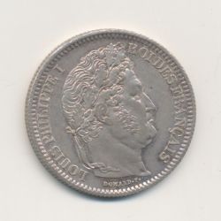 Louis philippe I - 2 Francs - 1832 H La Rochelle - argent - SUP+