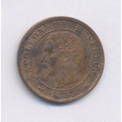 1 Centime Napoléon III - 1853 A Paris - Tête nue - TTB