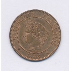 2 centimes Cérès - 1888 A Paris - SPL