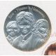 10 Euro Harry Potter 2021 - Harry Ron et Hermione - N°9 - argent