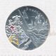 10 Euro Harry Potter 2021 - Chateau de Poudlard - N°18 - argent - Harry Potter et Voldemort