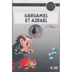 10 Euro 2020 - Gargamel et azrael - N°4 - argent