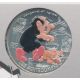 10 Euro 2020 - Gargamel et azrael - N°4 - argent
