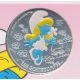 10 Euro 2020 - La Schtroumpfette - N°5 - argent