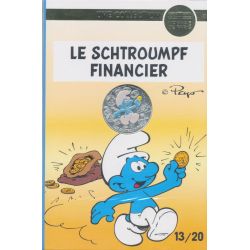 10 Euro 2020 - Le Schtroumpf financier - N°13 - argent