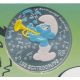 10 Euro 2020 - Le Schtroumpf musicien - N°14 - argent