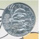 10 Euro 2020 - Le Schtroumpf paysan - N°18 - argent