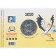 50 Euro 2020 - Le bébé Schtroumpf - argent