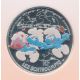 50 Euro 2020 - Le Schtroumpf gourmand - argent