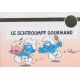 50 Euro 2020 - Le Schtroumpf gourmand - argent