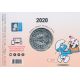 50 Euro 2020 - Le Schtroumpf gourmand - argent