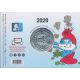 50 Euro 2020 - Le Grand Schtroumpf - argent